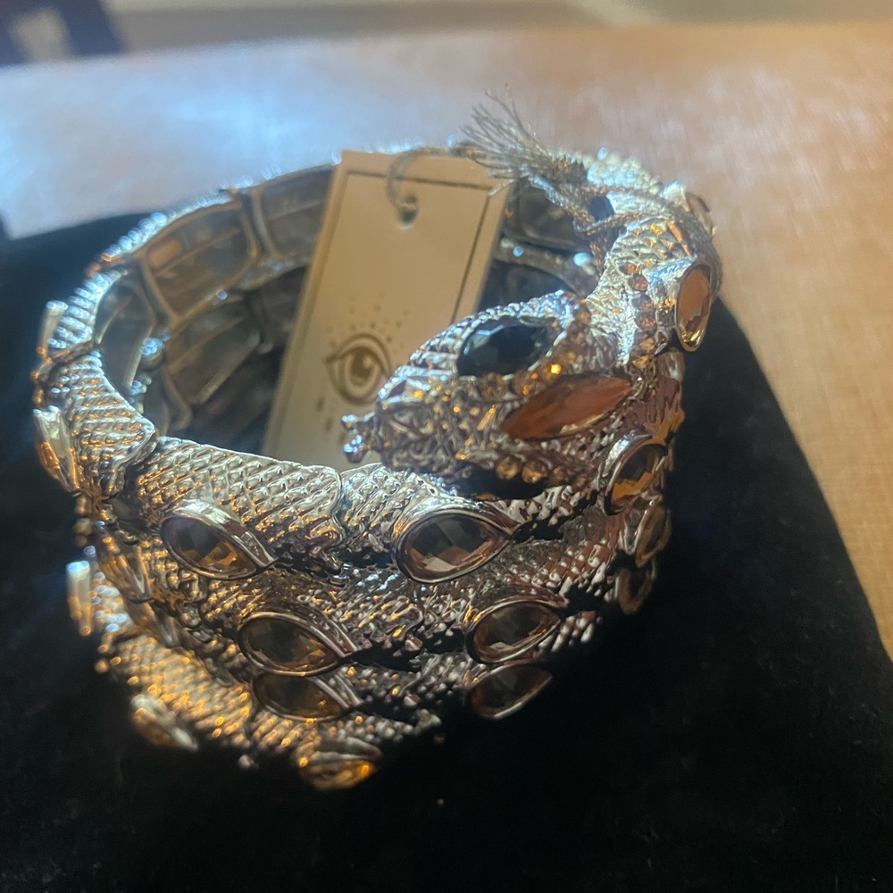 Snake Your Arm Crystal Bracelet
EYE CANDY LOS ANGELES